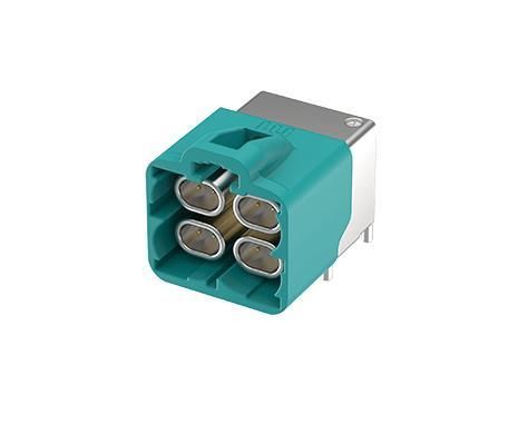HS-MTP electrical connector - 232C-P0X00 - ATTEND Technology Inc. - data / audio/video / hybrid