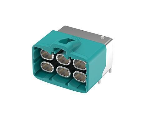 HS-MTP electrical connector - 232D-P0X00 - ATTEND Technology Inc. - data / audio/video / hybrid