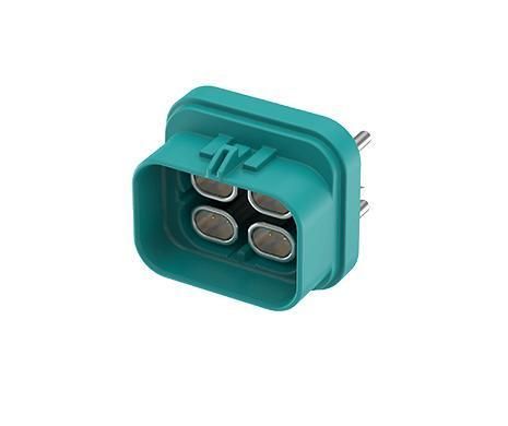 HS-MTP electrical connector - 232C-PSX00 - ATTEND Technology Inc. - data / coaxial / rectangular