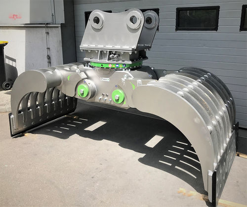 Demolition grab - MD series  - Modularis Drive - hydraulic / for concrete / for excavators