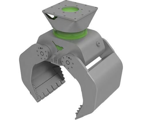 Demolition load lifting grab - MDS 6.0 - Modularis Drive - hydraulic / wood / for stone