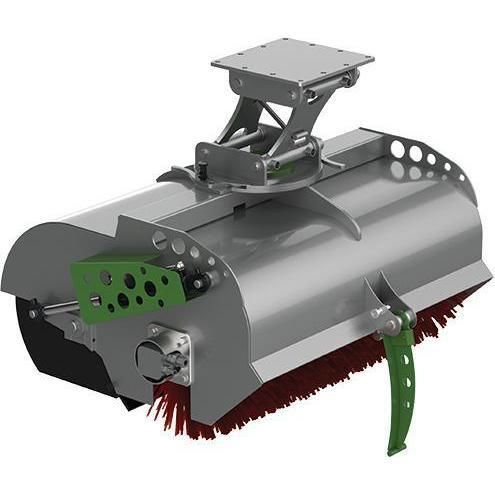 Excavator mechanical sweeper - EX - Modularis Drive - hydraulic / street / outdoor