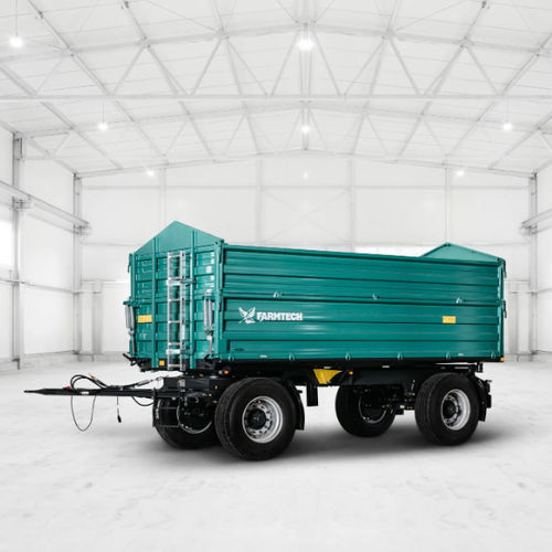 Profile trailer - ZDK 1500S	 - Farmtech - 2-axle / hydraulic / agricultural