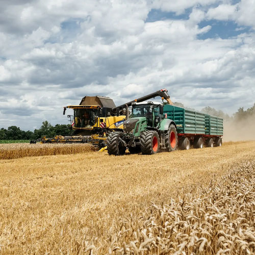 Equipment trailer - ZDK 1800 - Farmtech - profile / 2-axle / hydraulic