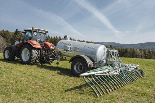 Water tanker - Supercis 500 - Farmtech - single-axle