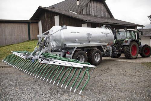 Suction tanker - Ultracis 1200 - Farmtech - single-axle