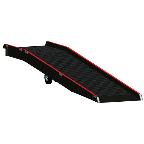 Truck loading ramp - THIEN NAM INDUSTRIAL EQUIPMENT MANUFACTURING COMPANY LIMITED - mobile / container / plastic