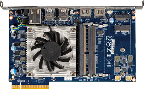 LED display module - SDM-1165G7L - GIGAIPC - without display / digital signage / HDMI
