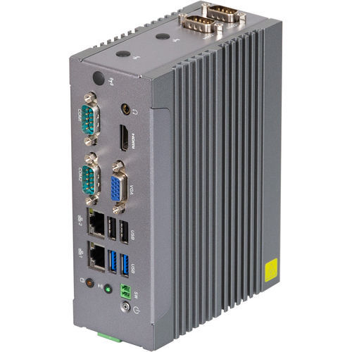 Box PC - QBiX-DR-EHLA6412H-A1 - GIGAIPC - embedded / DIN rail / Intel® Celeron® J6412