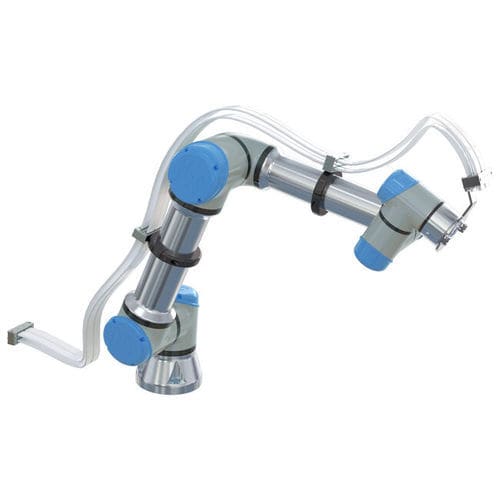 Decontamination cleaning robot - cleanDP - BizLink Robotic Solutions Germany GmbH - dry cleaning