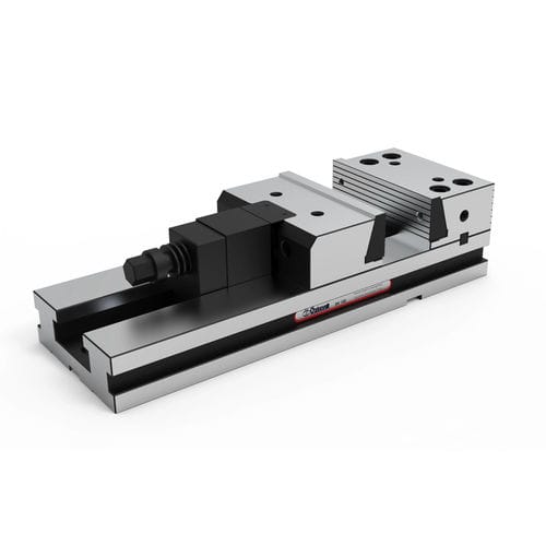 Vertical machining center vice - CTM series - Ozkayali Workholding and ...