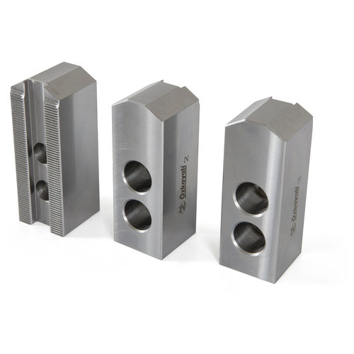 Soft chuck jaw - EU series - Ozkayali Workholding and Spanntechnik