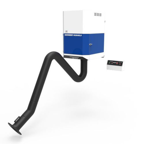 Stationary fume extractor - SM/910 series - FRESHWELD ULUSLARARASI TİCARET VE SANAYI A.S - welding / dry filter / with extraction arm