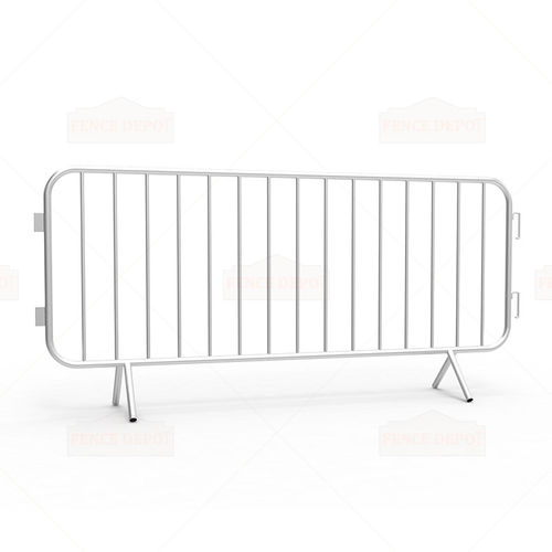 Pedestrian barrier - FDCI114 series - Fence Depot - parking / access / portable