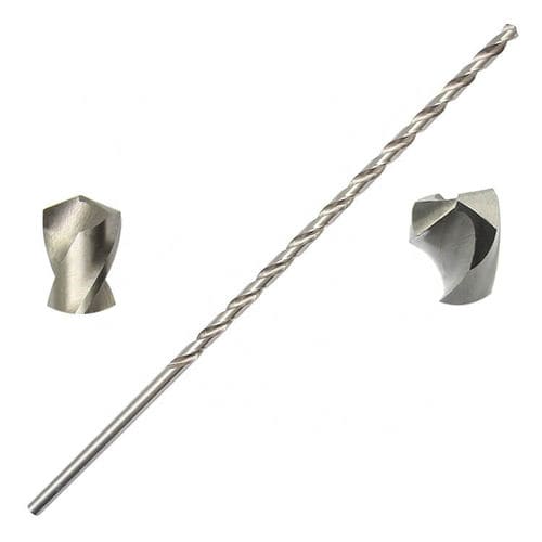 Solid drill bit - 6081 series - Suqian ARES Tools Co., Ltd. - for plastics / for general purposes / HSS