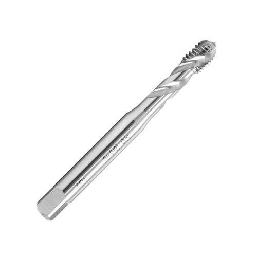 Hand tap - Suqian ARES Tools Co., Ltd. - spiral flute / HSS / for stainless steel
