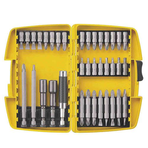 Phillips screwdriver bit set - Suqian ARES Tools Co., Ltd. - square recess / steel / magnetic