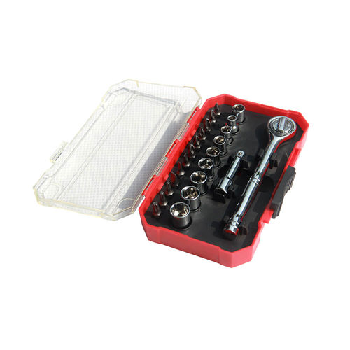 Torx screwdriver bit set - 23pc  - Suqian ARES Tools Co., Ltd. - Phillips / metal