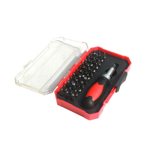 Torx screwdriver bit set - Suqian ARES Tools Co., Ltd. - Phillips / Pozidriv / metal