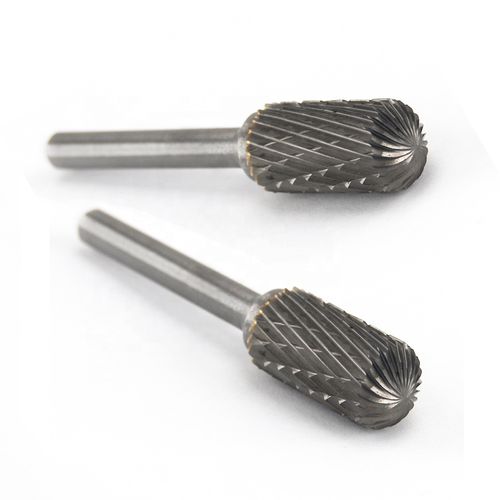 Solid carbide milling cutter - SC series - Suqian ARES Tools Co., Ltd. - burr / tungsten carbide / for stainless steel