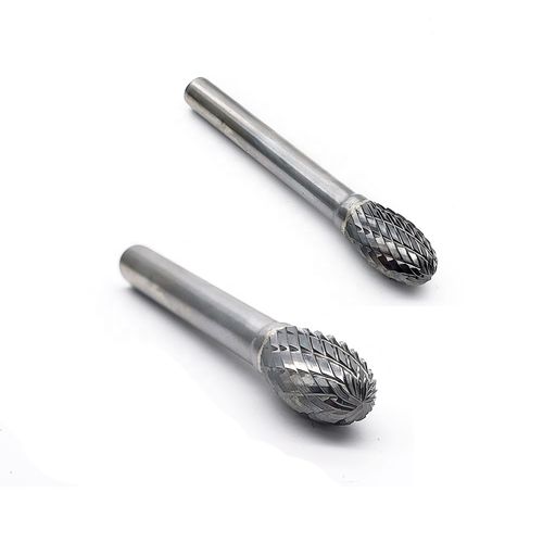 Solid carbide milling cutter - SE series - Suqian ARES Tools Co., Ltd. - burr / tungsten carbide / for stainless steel