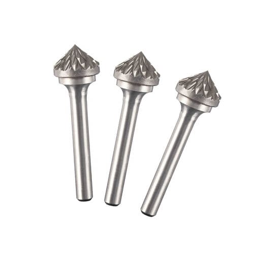 Solid carbide milling cutter - SK series - Suqian ARES Tools Co., Ltd. - burr / tungsten carbide / for non-ferrous metals
