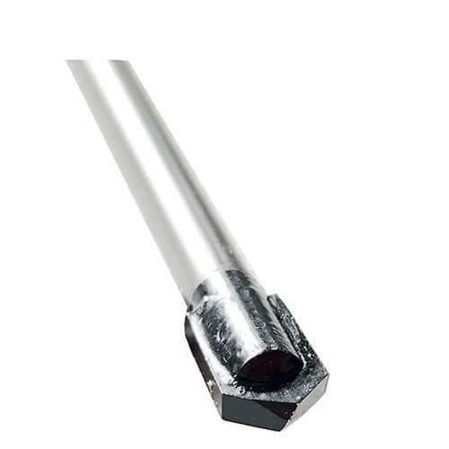 Solid drill bit - Suqian ARES Tools Co., Ltd. - for glass / for general purposes / carbide
