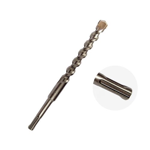 Solid drill bit - Suqian ARES Tools Co., Ltd. - multi-purpose / spiral flute