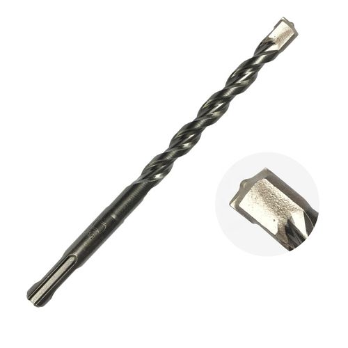 Solid drill bit - Suqian ARES Tools Co., Ltd. - multi-purpose / for hammer drills / spiral flute