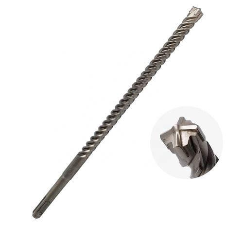 Solid drill bit - CT 4 - Suqian ARES Tools Co., Ltd. - for general purposes / carbide / for hammer drills