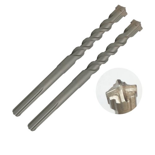 Solid drill bit - Suqian ARES Tools Co., Ltd. - universal / carbide / for hammer drills
