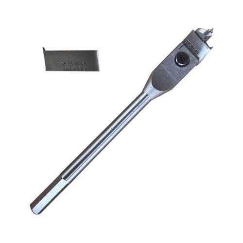 Insert drill bit - Suqian ARES Tools Co., Ltd. - for wood / spade / flat