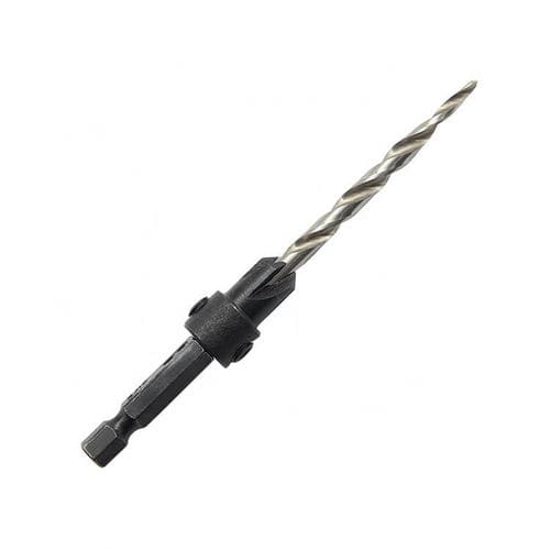 Solid drill bit - Suqian ARES Tools Co., Ltd. - for wood / HSS / tapping