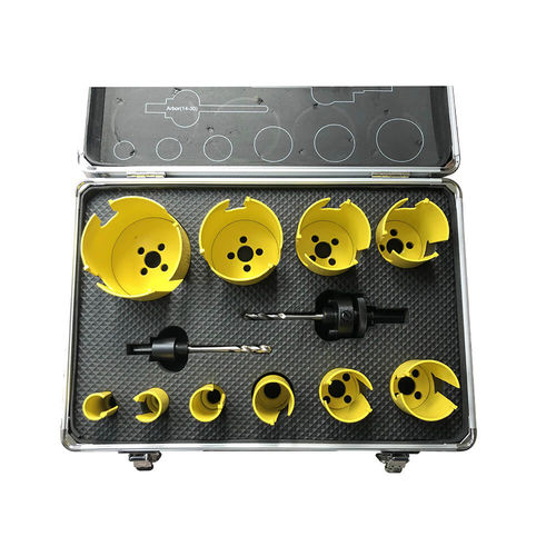 Wood hole saw - 5040200 series - Suqian ARES Tools Co., Ltd. - for PVC / for metals / carbide