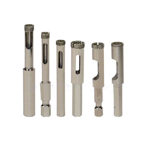 Solid drill bit - 503010 series - Suqian ARES Tools Co., Ltd. - for glass / diamond
