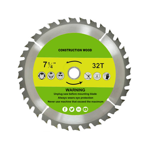 Cutting saw blade - 40204 series - Suqian ARES Tools Co., Ltd. - carbide / for concrete
