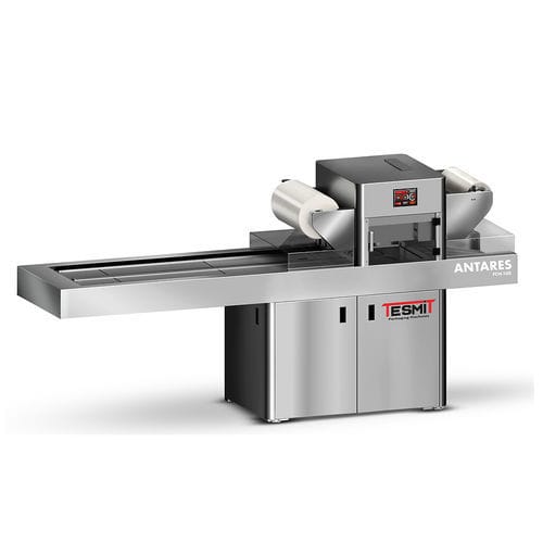 Automatic tray sealer - ANTARES FCH-100 - Tesmit - linear / for the food industry / with modified atmosphere packaging