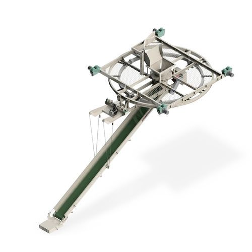 Stack stacker - Hebei Pingle Grain Technology Intelligent Equipmen - handling