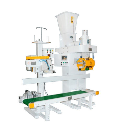 Vertical bagging machine - FB series - Hebei Pingle Grain Technology Intelligent Equipmen - weight / for the food industry / for powders