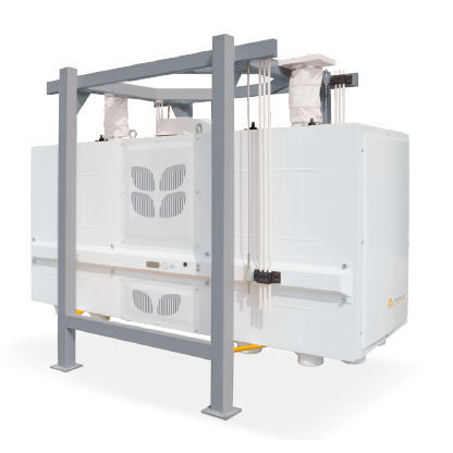 Dry screening sieving machine - FSFW - Hebei Pingle Grain Technology Intelligent Equipmen - for the food industry / stationary / for seeds and grains