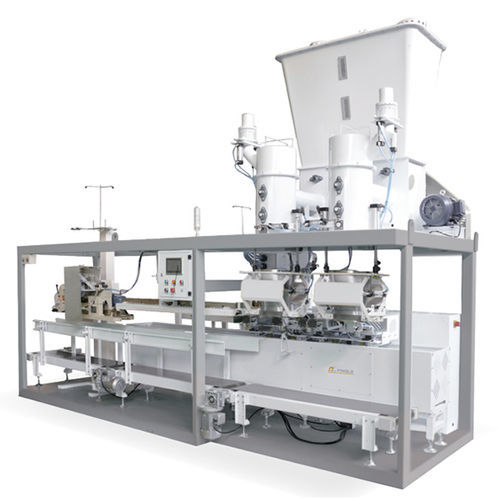 Horizontal bagging machine - PLBZD - Hebei Pingle Grain Technology Intelligent Equipmen - weight / semi-automatic / for the food industry