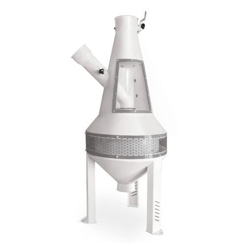 Cereal separator - FXQZ - Hebei Pingle Grain Technology Intelligent Equipmen - air / compact