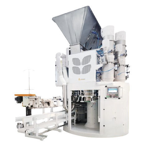 Automatic packaging machine - Hebei Pingle Grain Technology Intelligent Equipmen - bag