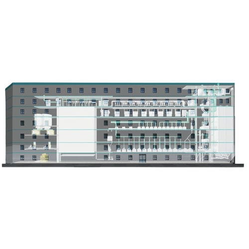 Wheat mill production line - PL - Hebei Pingle Grain Technology Intelligent Equipmen - automatic