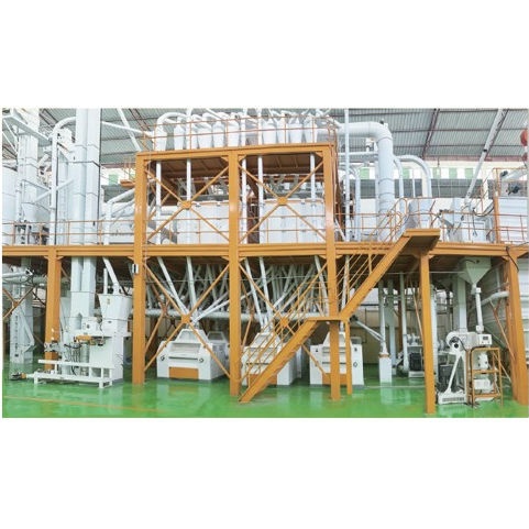 Corn mill production line - PL - Hebei Pingle Grain Technology Intelligent Equipmen