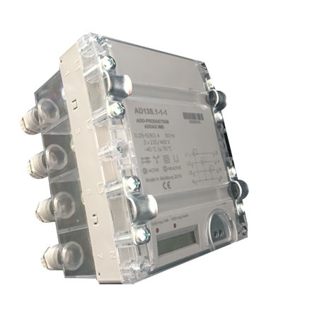 Three-phase electrical energy meter - AD13S.1-1-1 - ADD Grup - pole-mounted / 50 Hz / with built-in communication