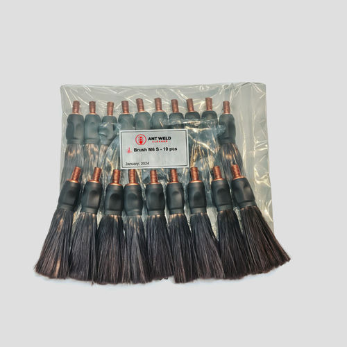 End brush - AWCB M6 S - Ant Weld Cleaner - cleaning / carbon fiber