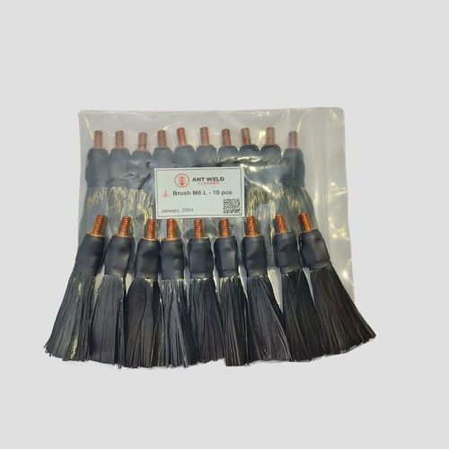 End brush - AWCB M6 L - Ant Weld Cleaner - cleaning / polishing / carbon fiber