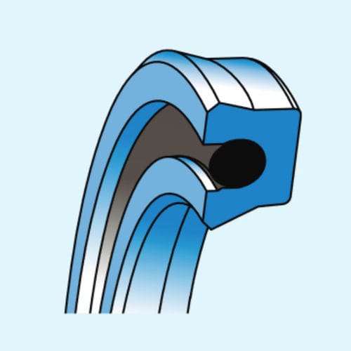O-ring seal - RSO series - ARTIC SEALS - polyurethane / NBR / PTFE