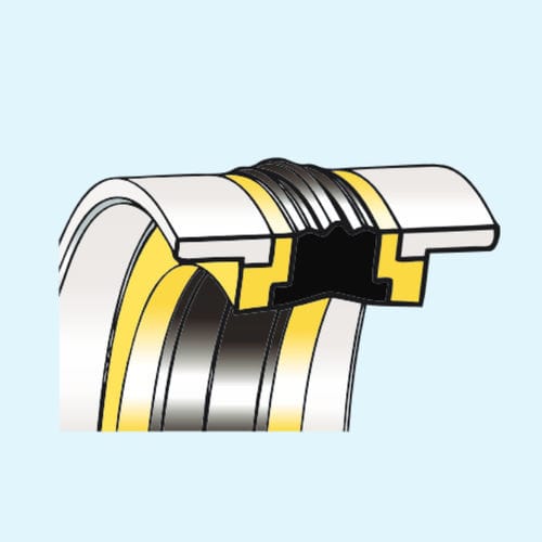 O-ring seal - KDSB series - ARTIC SEALS - rubber / elastomer / NBR